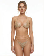 Seductive Chain Lingerie Set