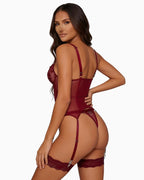 Lace & Lust Lingerie Set