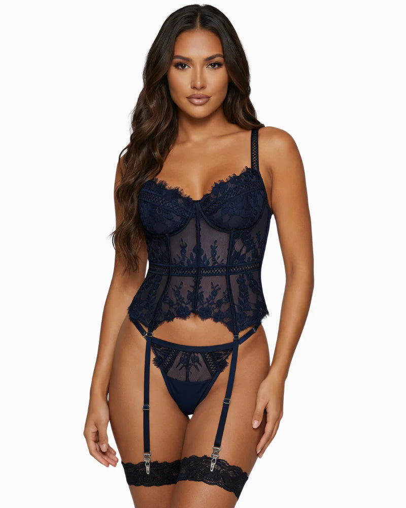 Lace & Lust Lingerie Set