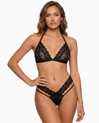 Signature "Cut out" Name Thong