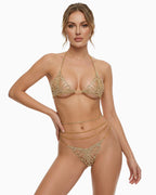 Seductive Chain Lingerie Set