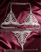 Seductive Chain Lingerie Set