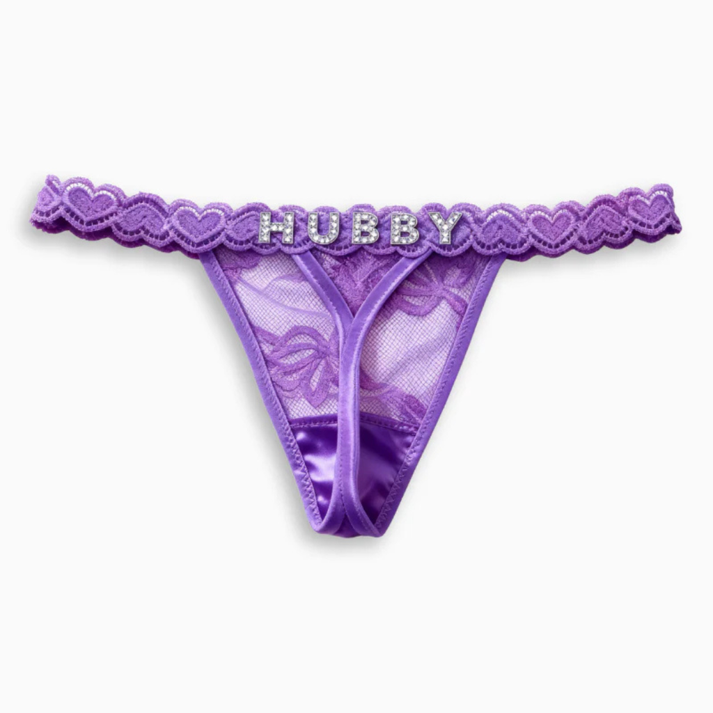 The Signature Name Thong