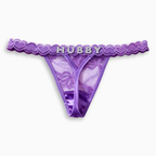 The Signature Name Thong