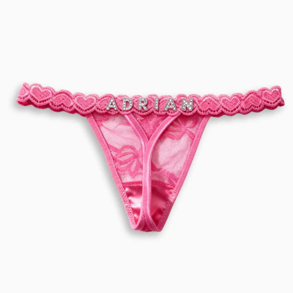 The Signature Name Thong