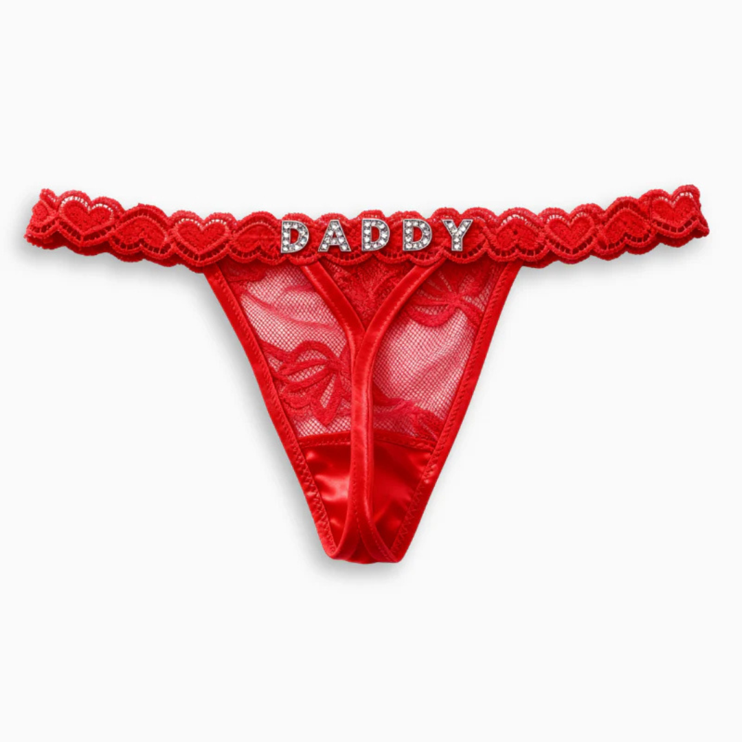 The Signature Name Thong