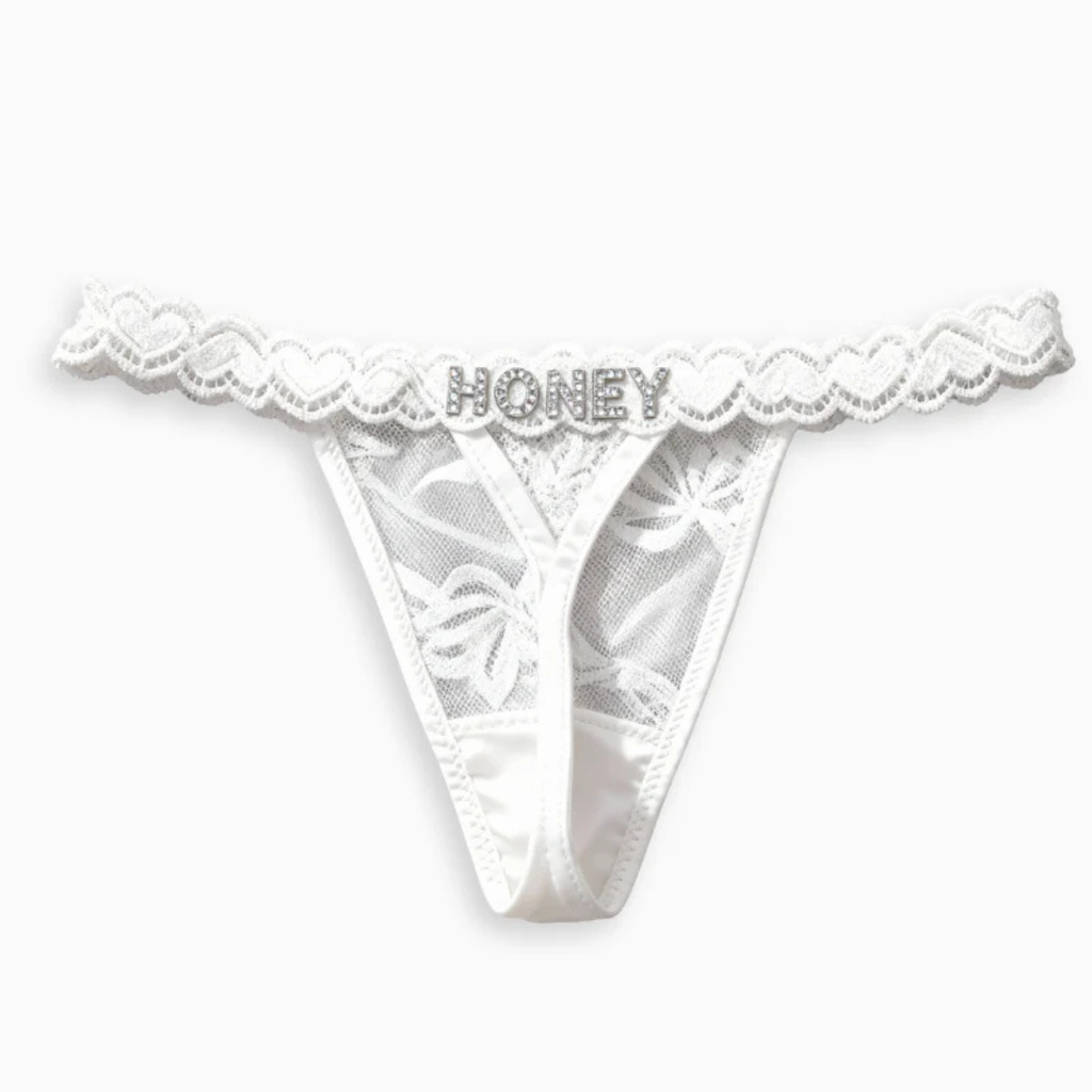 The Signature Name Thong