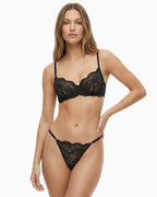 Signature "Lace" Name Thong