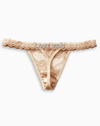 The Signature Name Thong