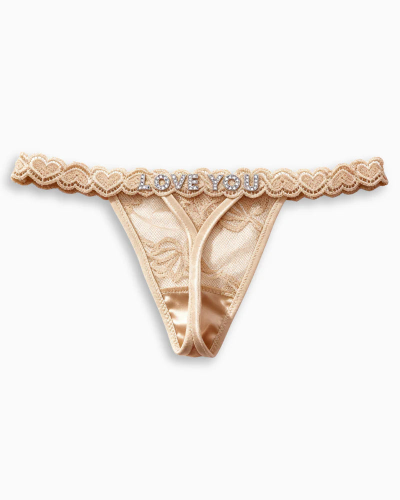 The Signature Name Thong