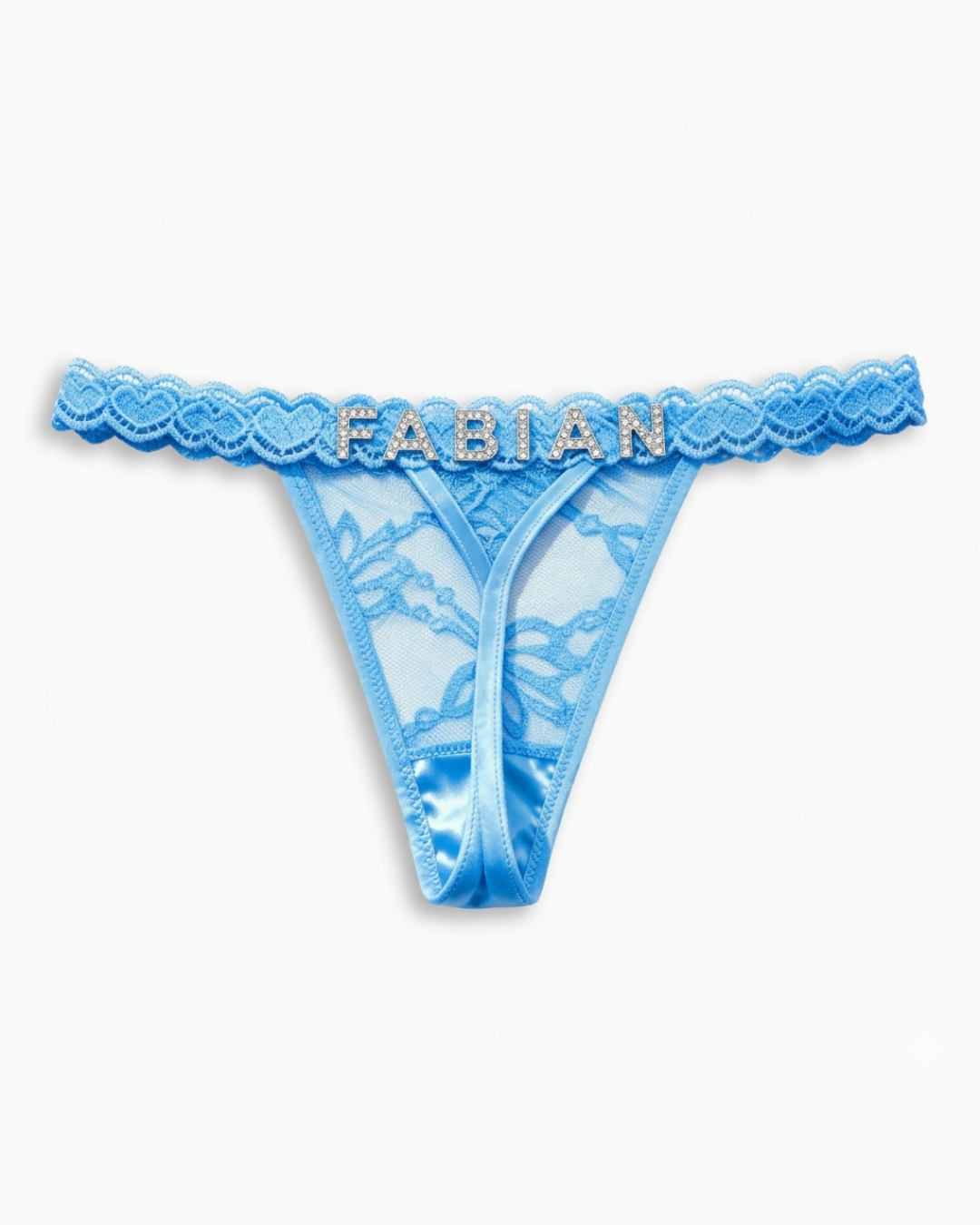 The Signature Name Thong
