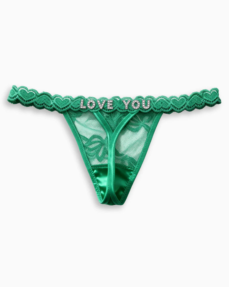 The Signature Name Thong