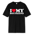 I ❤️ MY BOYFRIEND - Tröja - IconicYou
