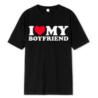 I ❤️ MY BOYFRIEND - Tröja - IconicYou