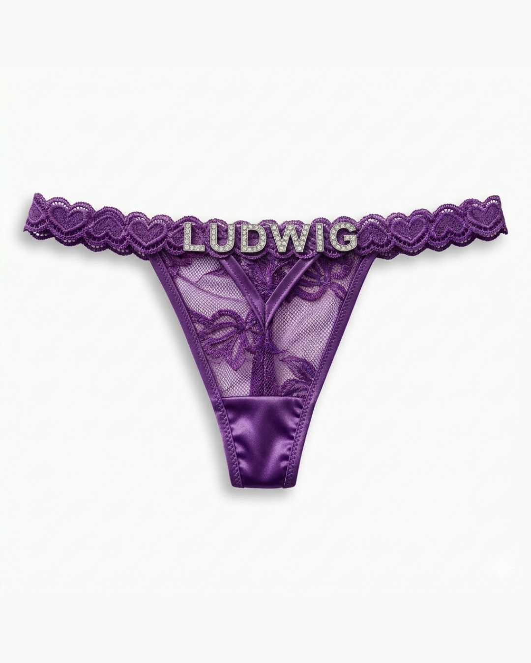 The Signature Name Thong
