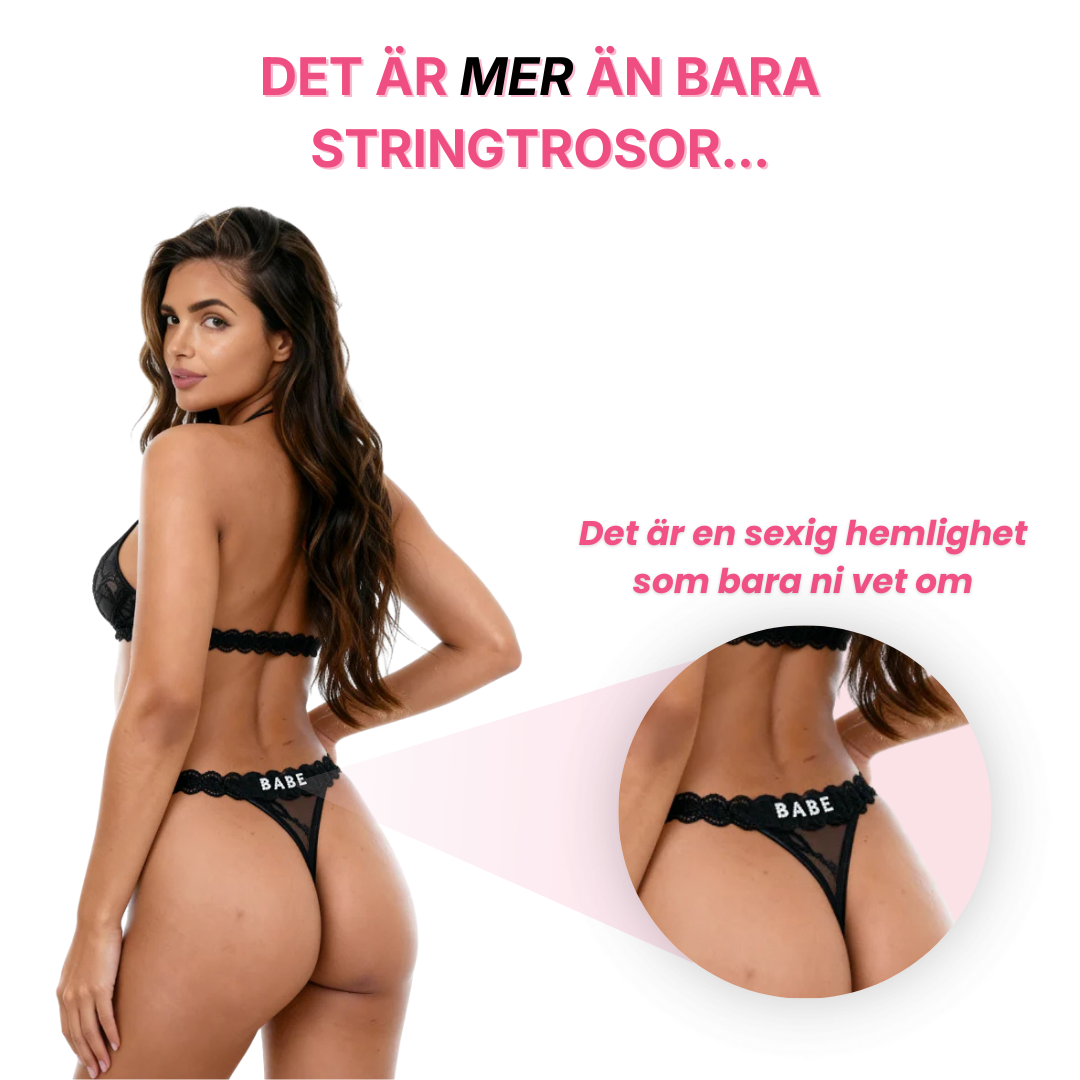 Personliga stringtrosor