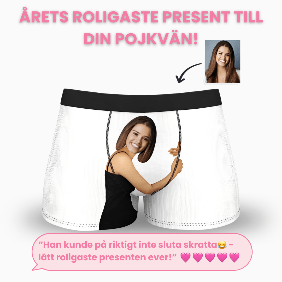Personliga "kram" kalsonger - IconicYou