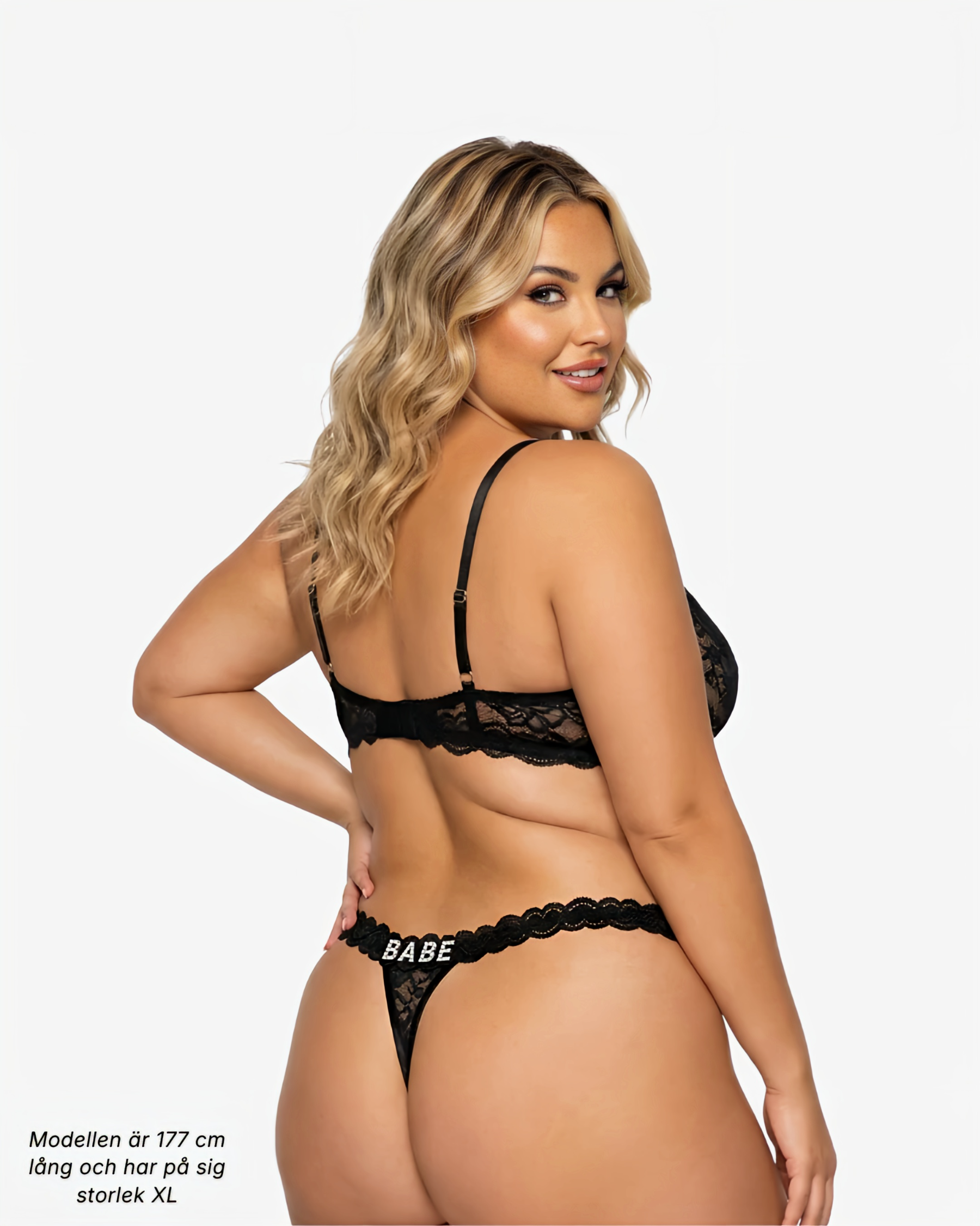 The Signature Name Thong