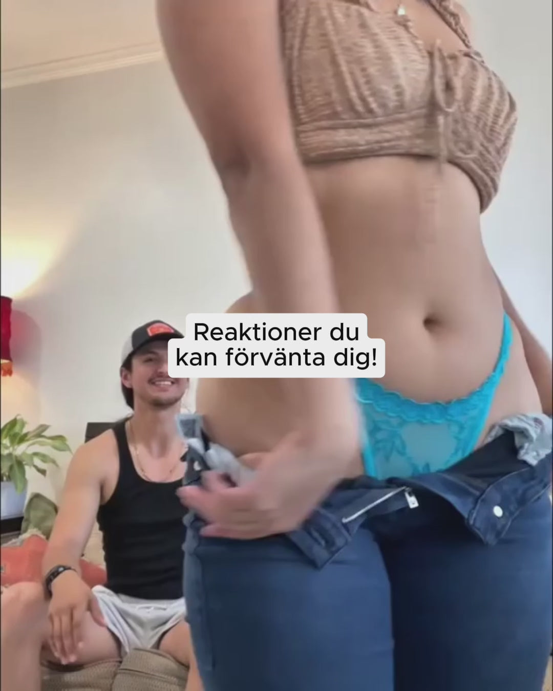 The Signature Name Thong