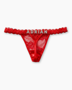 The Signature Name Thong