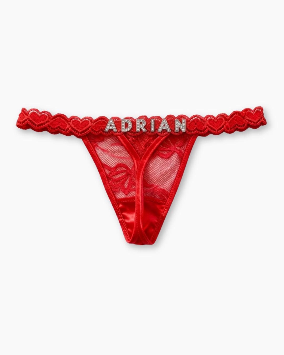 The Signature Name Thong