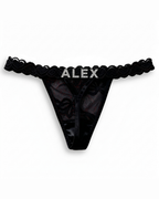 The Signature Name Thong