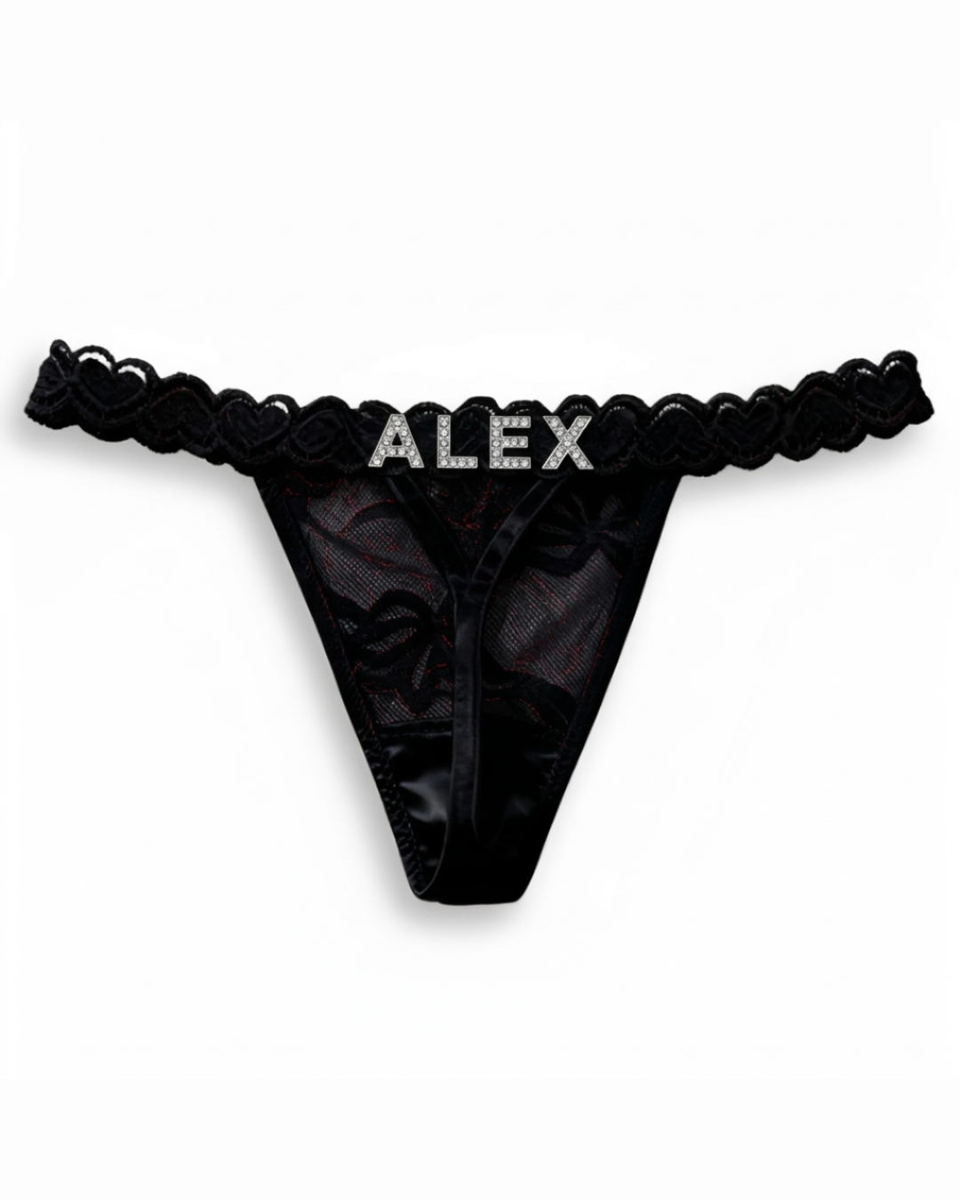 The Signature Name Thong