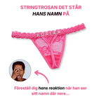 Personliga stringtrosor