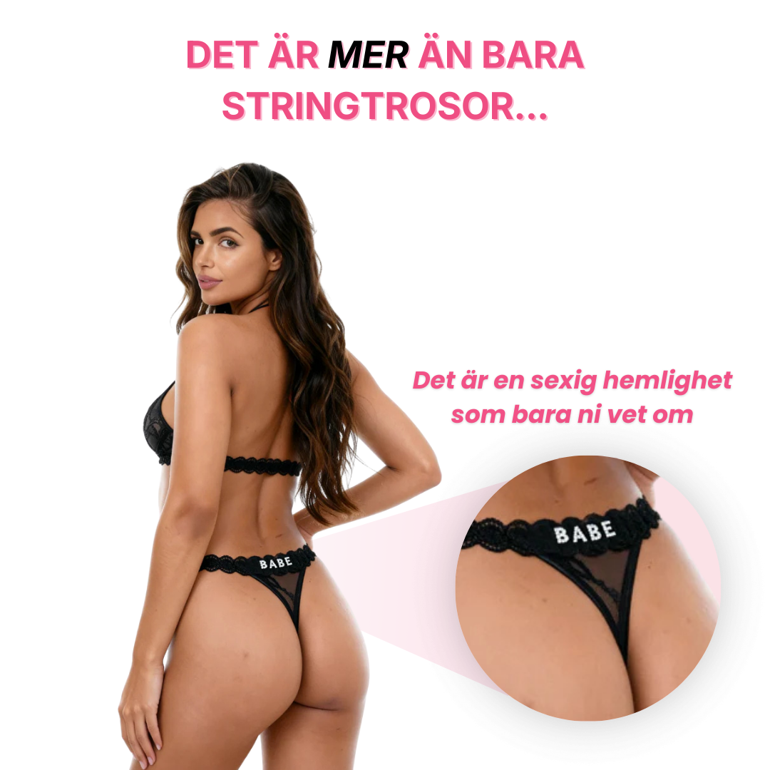 Personliga stringtrosor