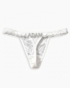 The Signature Name Thong