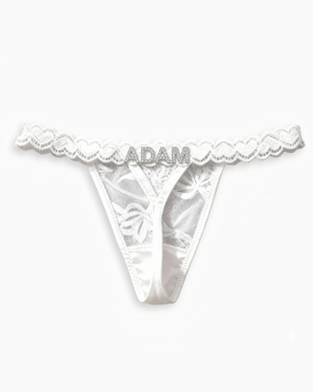 The Signature Name Thong