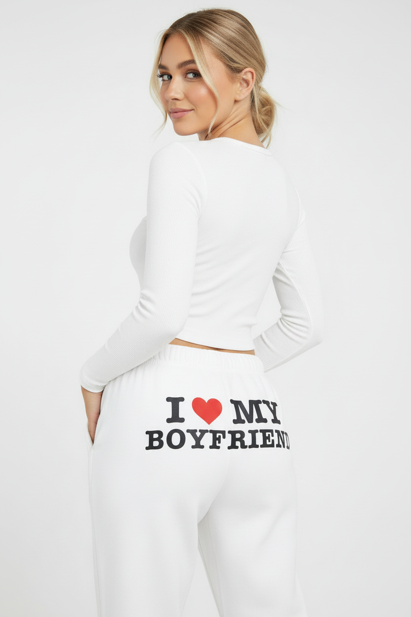 Vita mysbyxor